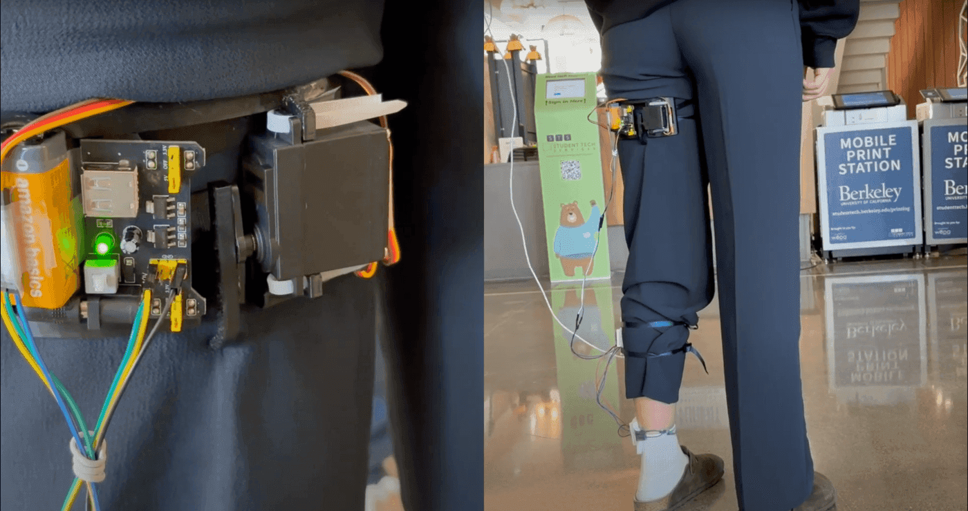 The pFoG wearable device
