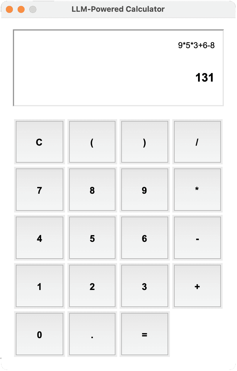 LLM Calculator Generator